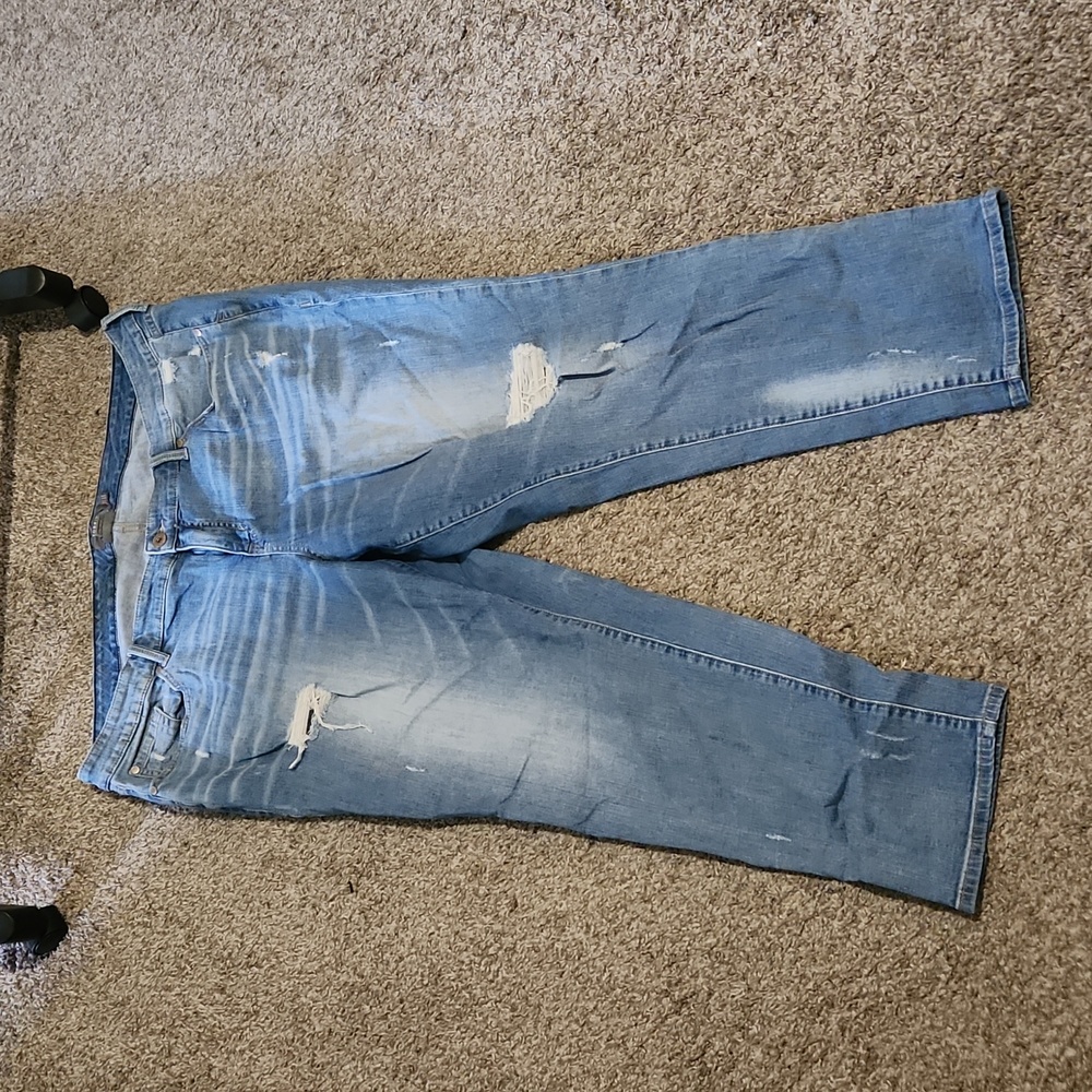 Boyfriend jeans